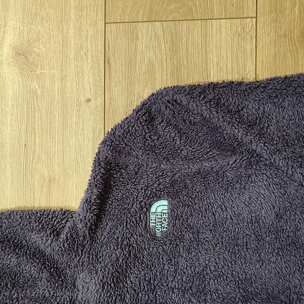 The North Face Purple Teddy Jacket,  Sherpa Ladies Jacket,  Size X-Small - Picture 6 of 7